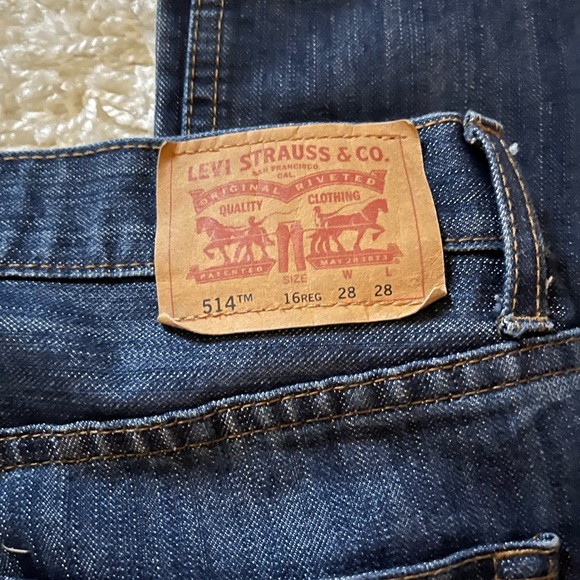 Levi’s mid rise straight leg jean - Picture 3 of 3